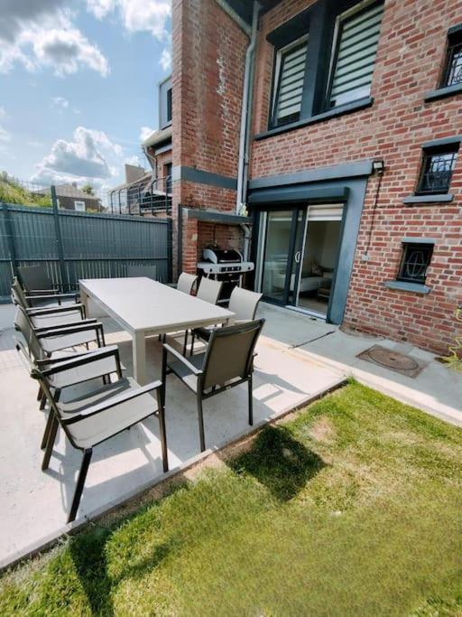 Charmant Studio Vue Sur Jardin Wattignies Экстерьер фото